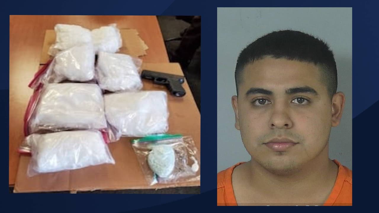 Decomisan casi $700,000 en droga en parada de tráfico en Arizona