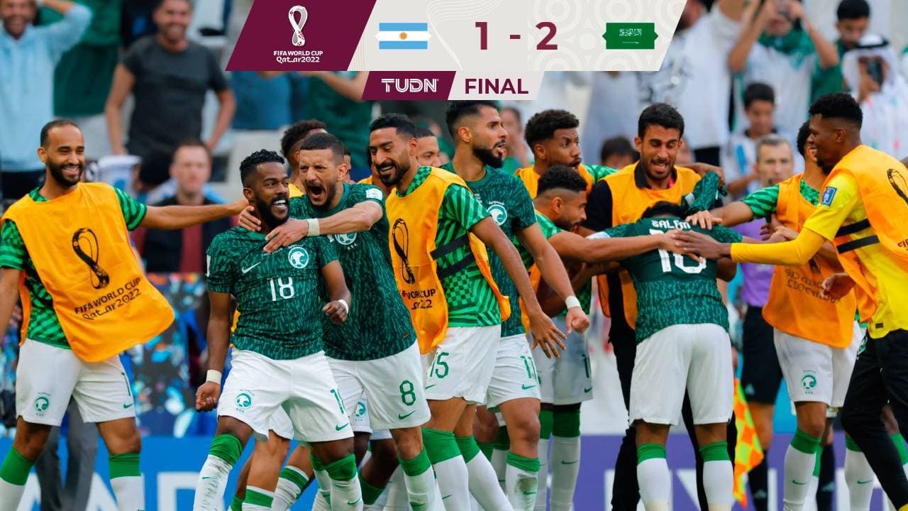 ¡Campanada en Qatar 2022! Arabia Saudita derrota a Argentina