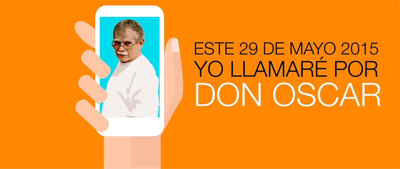 "A llamar por Oscar" y reclamar su excarcelación