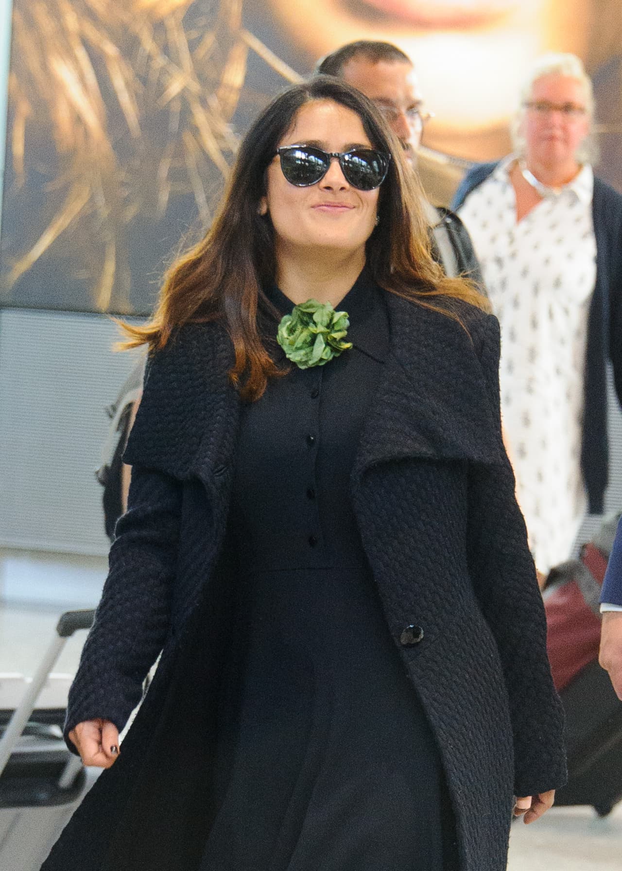 Salma Hayek levanta un altar para sus caballos y sus perros muertos