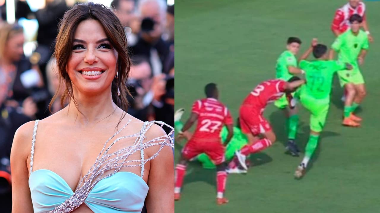 Eva Longoria sonríe: VAR aprueba polémico penal al Necaxa