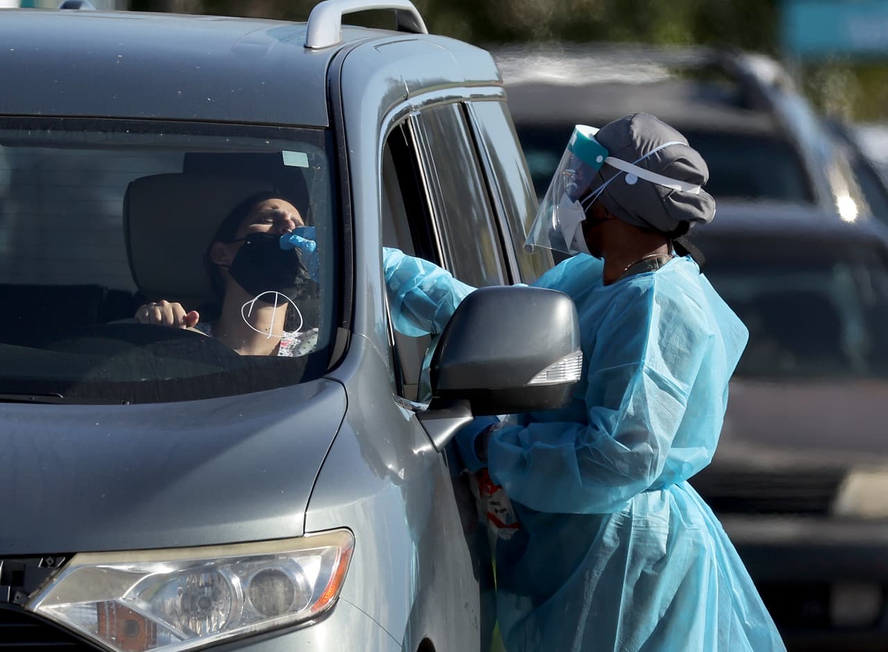Ómicron podría causar más infecciones que Delta afectando a la mayoría de los Floridanos 