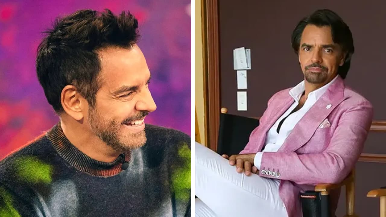 Así quedó Eugenio Derbez después de un mal corte de cabello