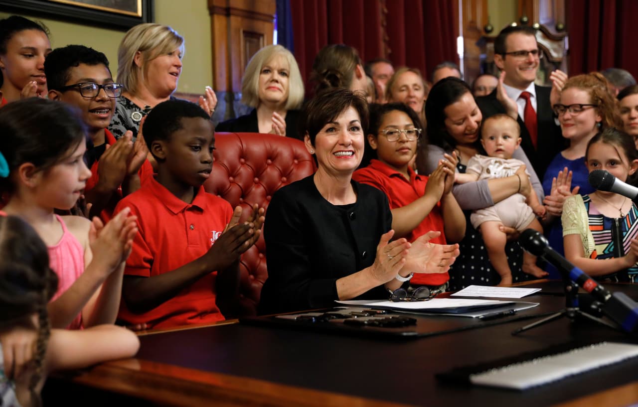 Iowa aprueba la ley antiaborto más estricta de EEUU: lo prohíbe tras detectar el latido cardíaco 