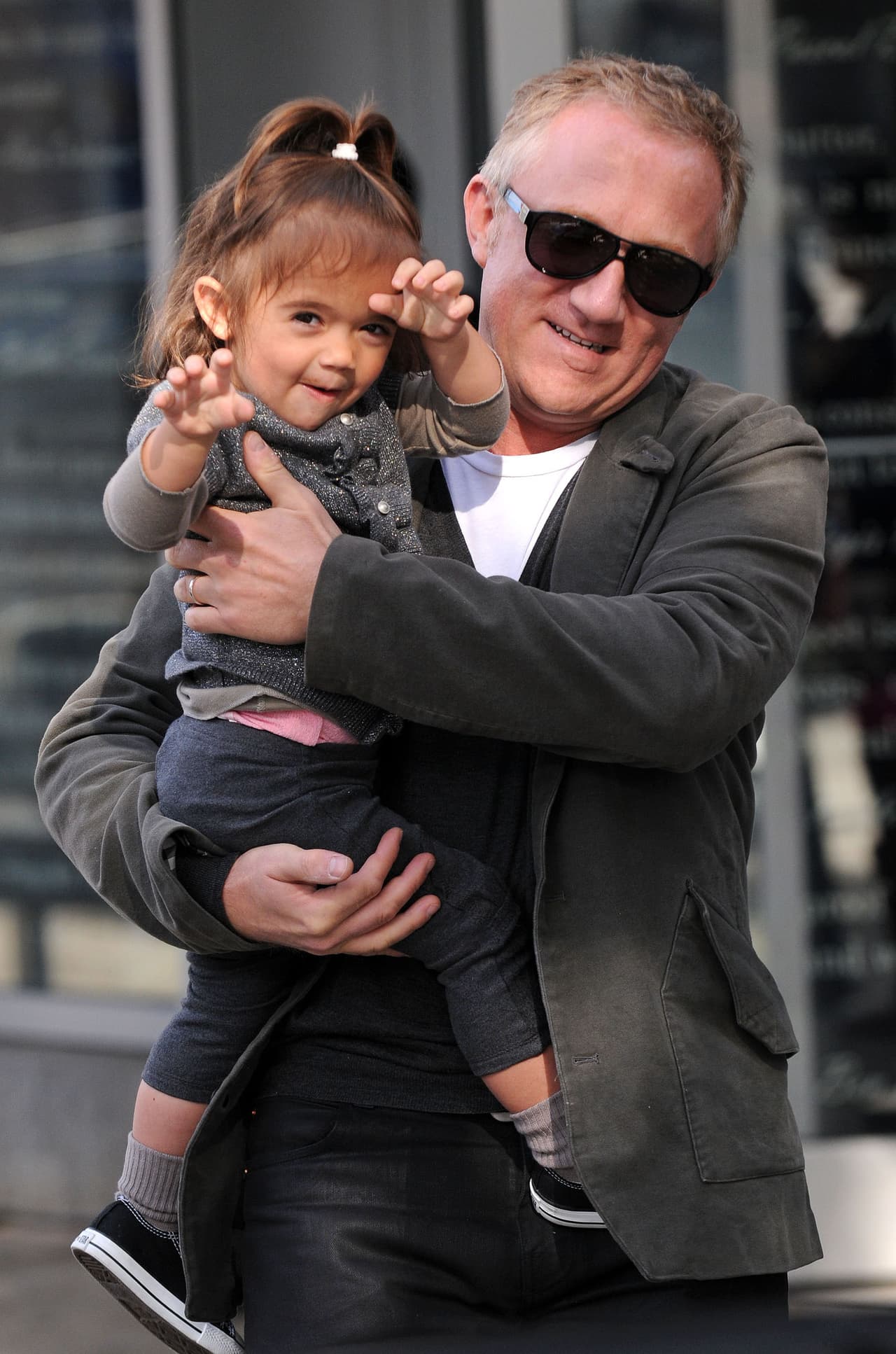 La ternura de Valentina Paloma nos roba el corazón.