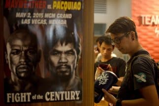 Volaron los boletos para la pelea Mayweather VS Pacquiao