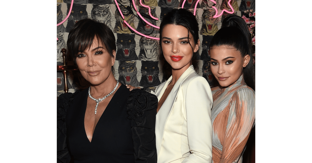 Kris, Kendall y Kylie Jenner