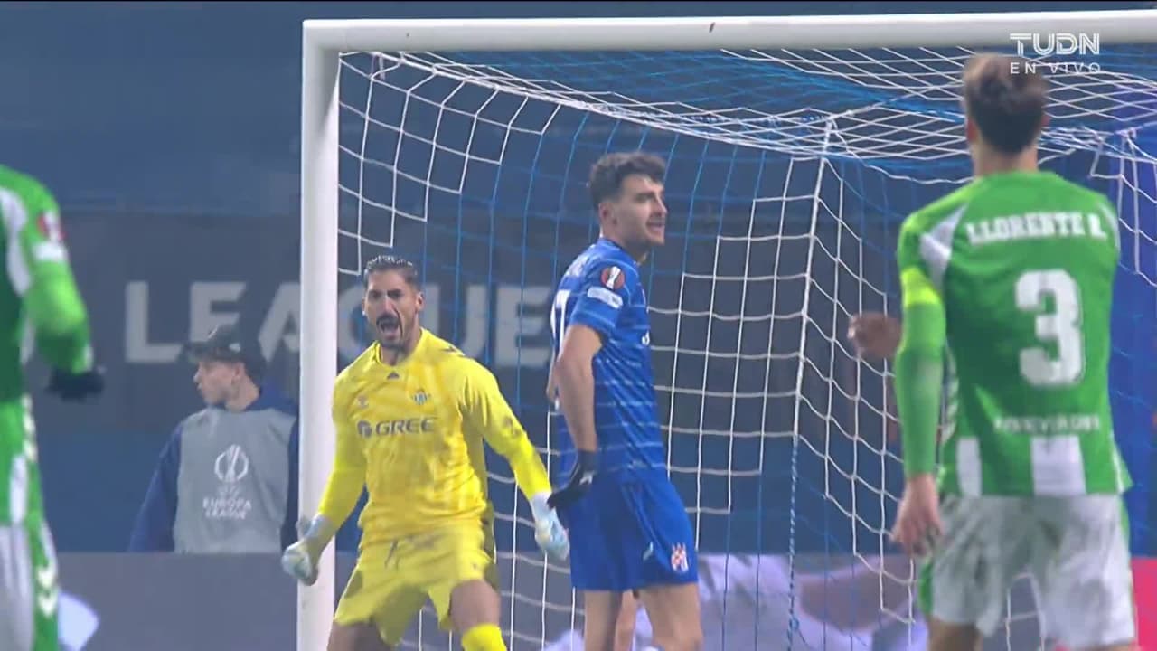 ¡GOL!  anota para Dinamo Zagreb. Niko Galesic