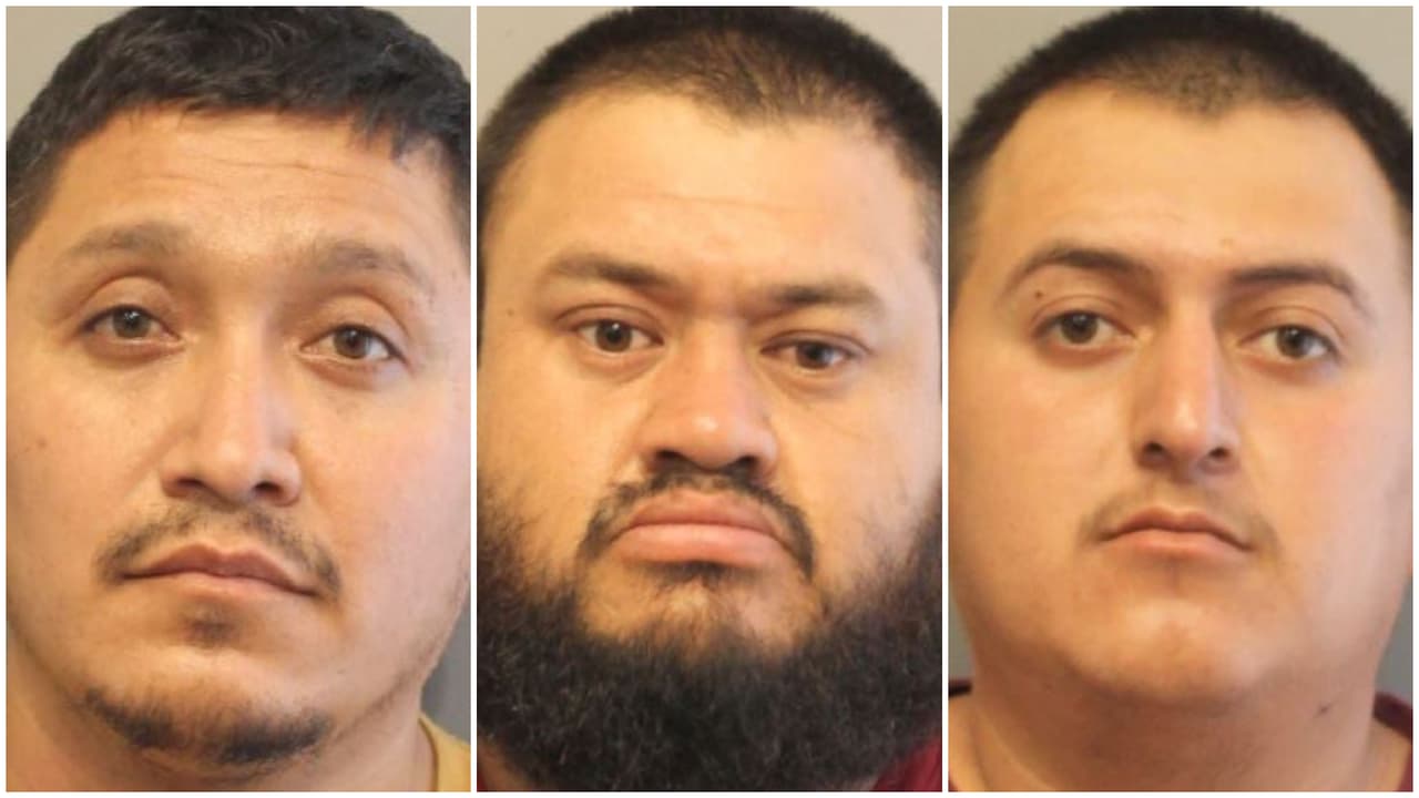 Señalan a tres hombres de robar un gran cargamento de material para construcción al norte de Houston