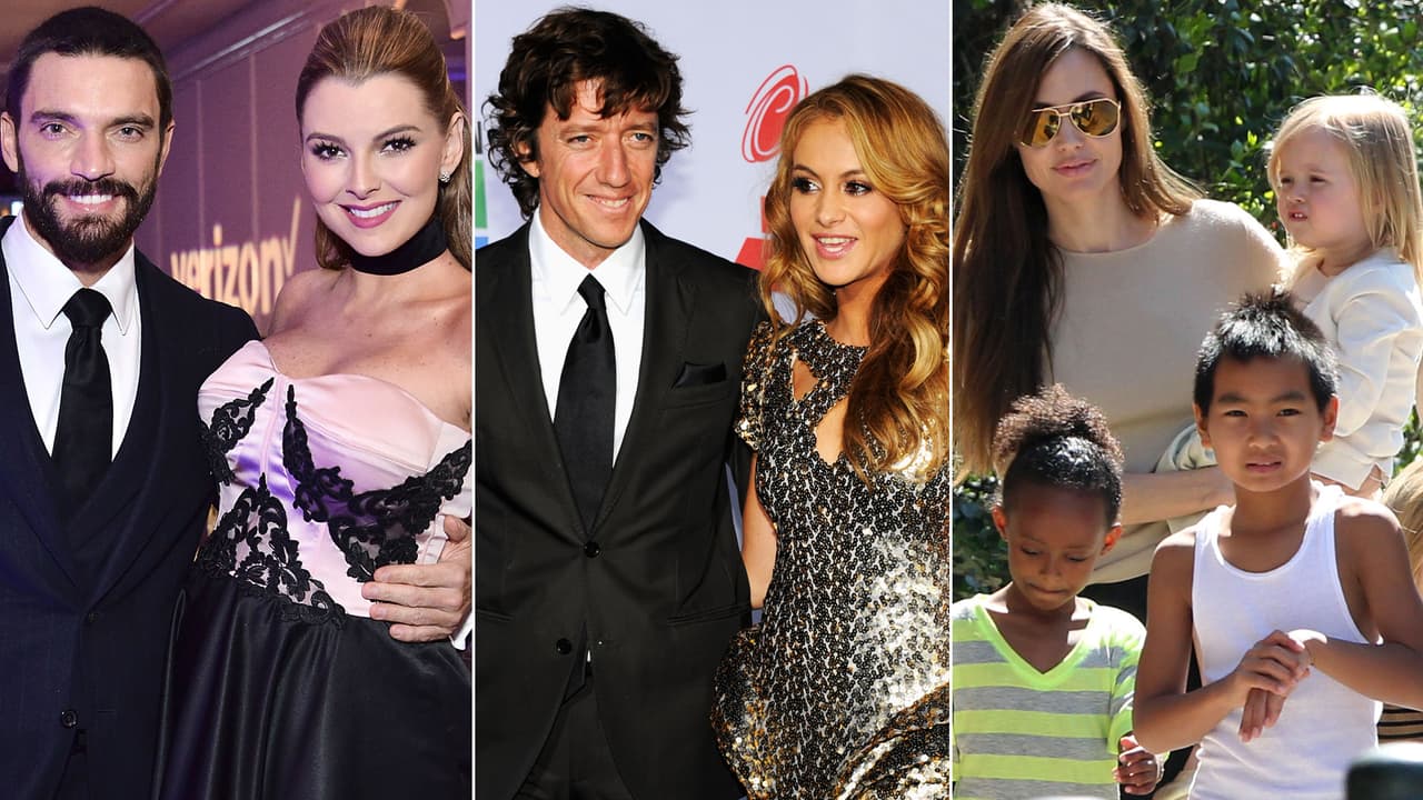 El mundo de los famosos son varias las celebridades que han sido protagonistas de batallas legales para conseguir la custodia de sus hijos. Échale un vistazo a la lista.