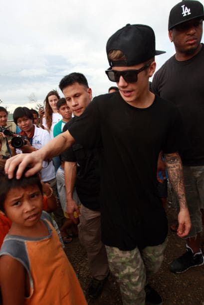 "Después del nuevo álbum, mi intención es la de retirarme. Puedo decir que sí, que me voy a retirar", dijo el canadiense para luego desmentirlo y asegurar que sólo era una broma.