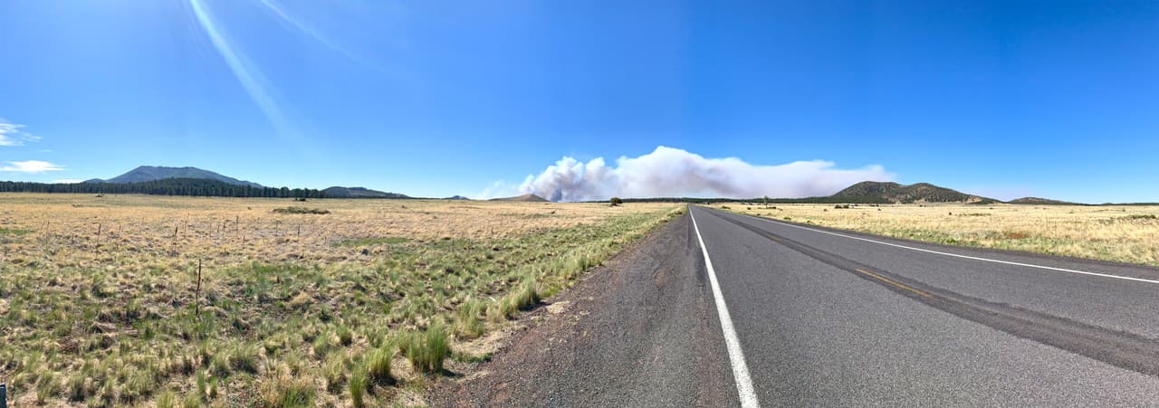 <b>Actualmente, cerca de 150 personas están asignadas para combatir el incendio.</b> La causa del incendio aún se desconoce.
<br>
