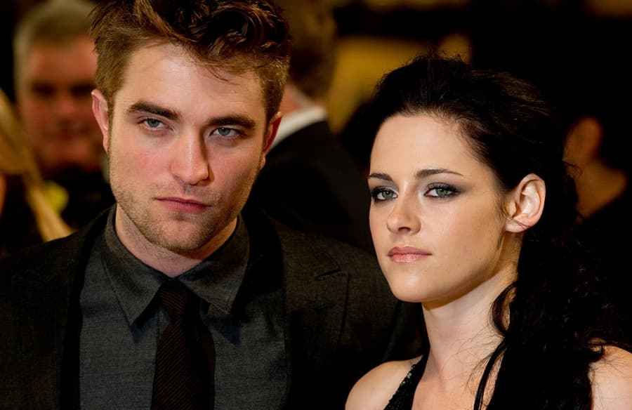 Robert Pattinson y Kristen Stewart