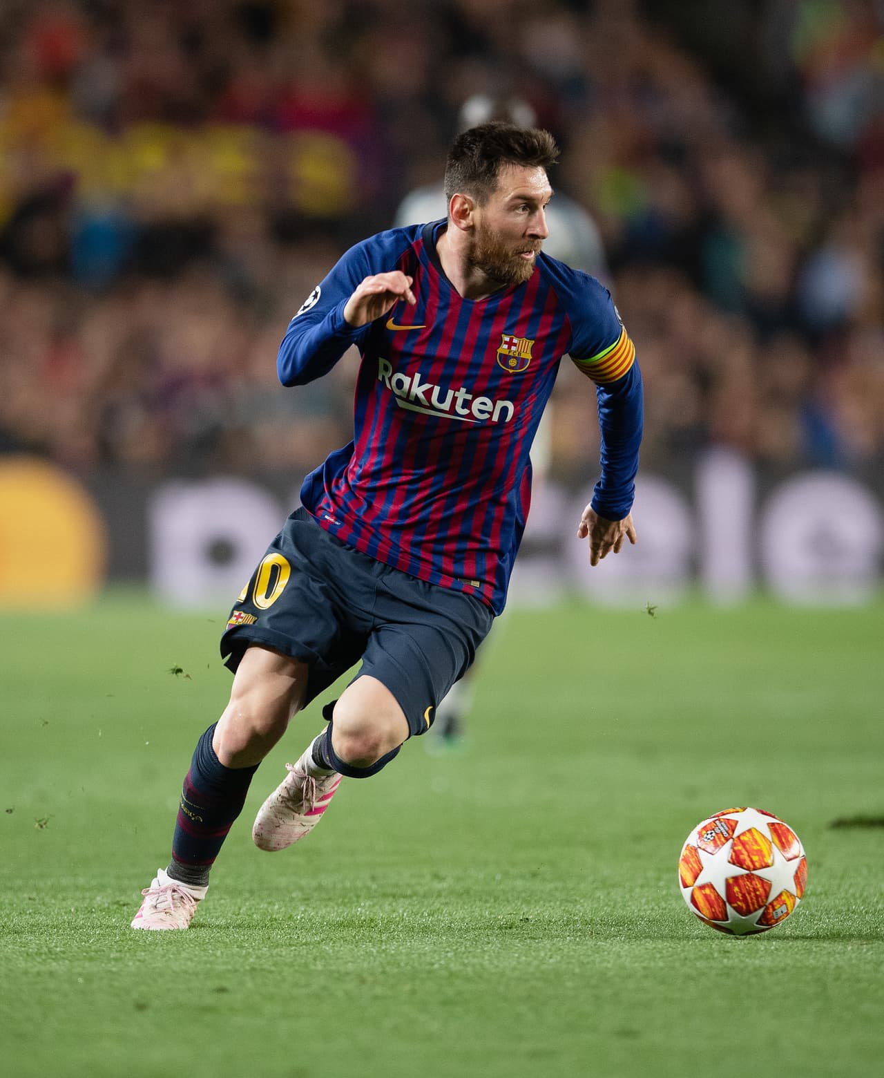 Lionel Messi. Barcelona vs Real Betis, 17 Marzo 2019.
<br>