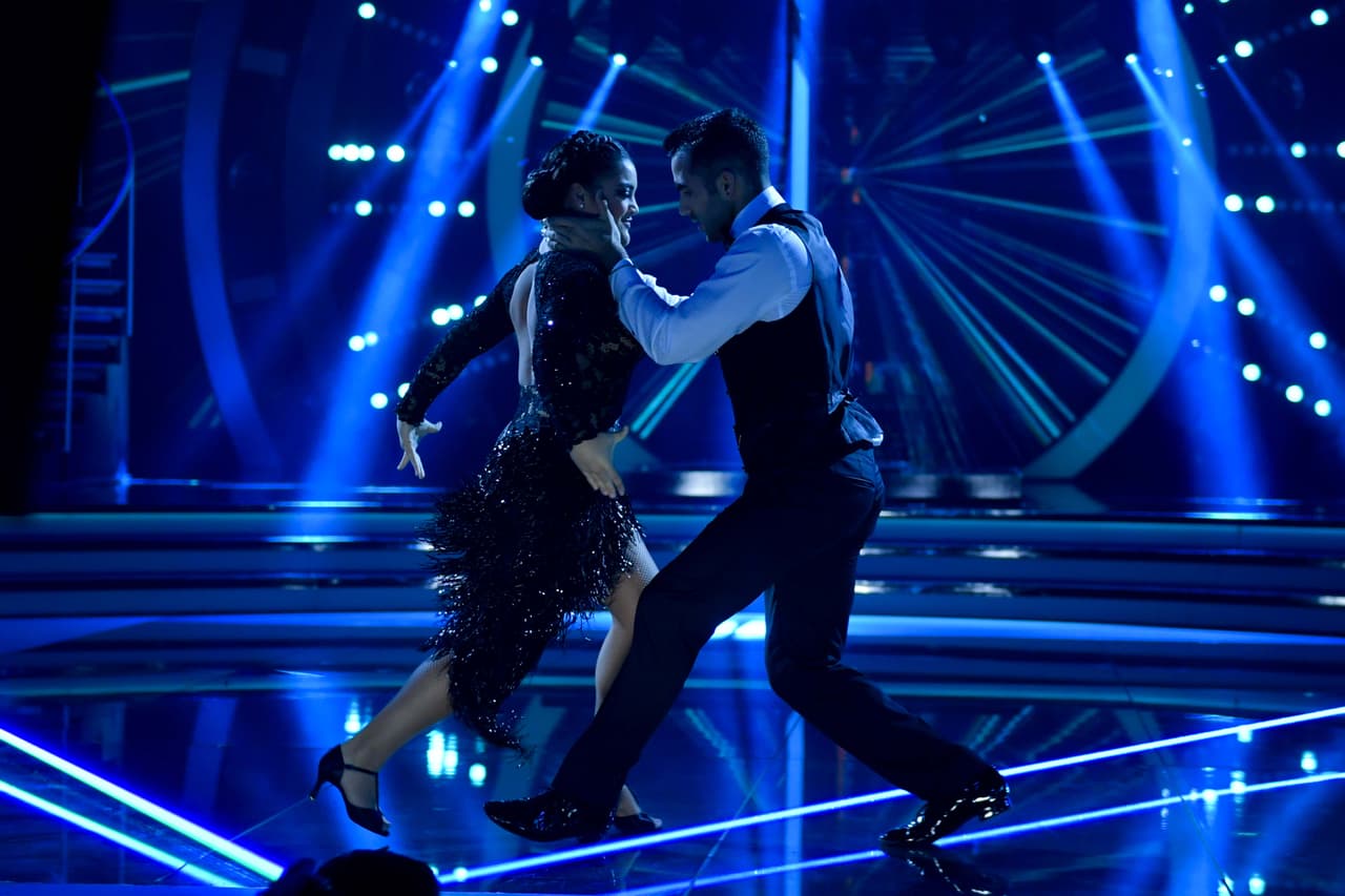 Laurie participó en la competencia de baile 'Daincing with the stars', donde resultó ganadora.