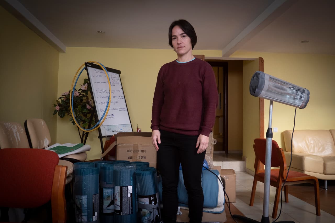 La población LGBTQ en Ucrania está siendo más tolerada ahora por su ayuda para enfrentar a Rusia