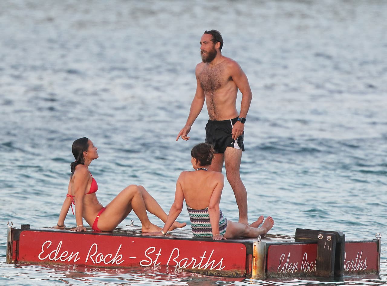 La familia Middleton se encuentra de vacaciones en St Barths.
