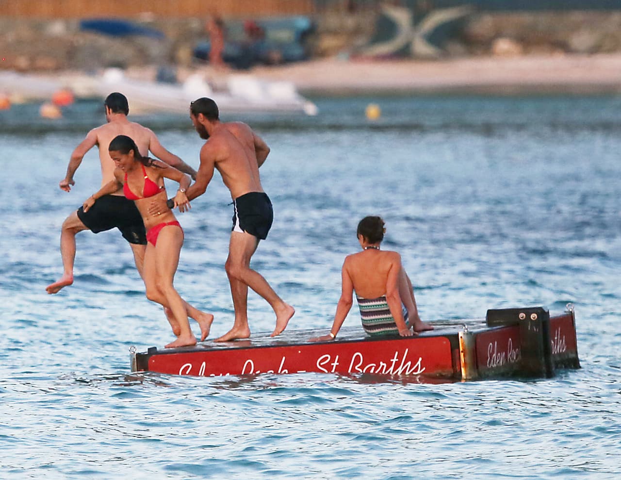 Pero los chicos decidieron jugar.