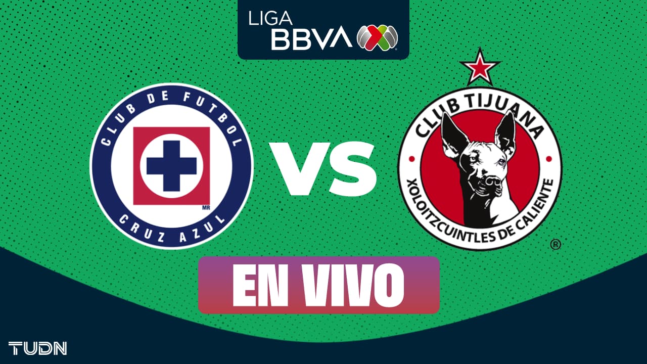 Cruz Azul vs. Tijuana EN VIVO por el Clausura 2026 de Liga MX: posibles alineaciones