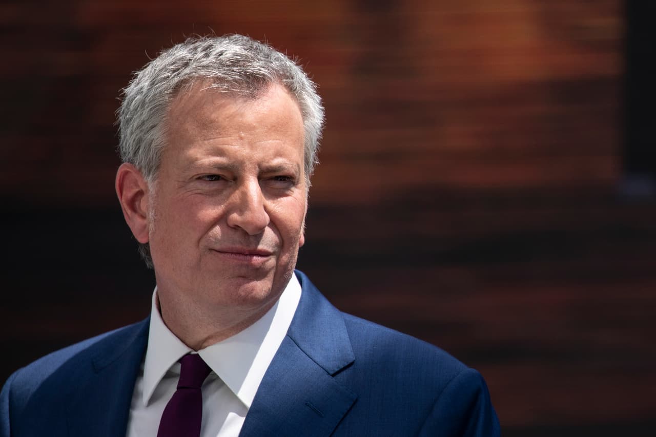 Bill de Blasio.