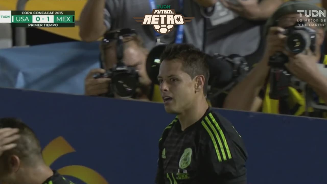 ¡En el momento indicado! Chicharito 'vacunó' al Team USA en 2015