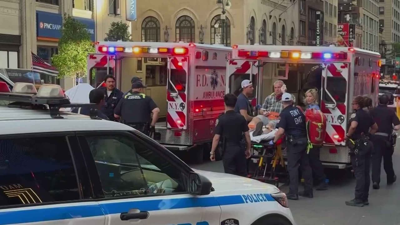 Apuñalamiento en Penn Station deja cinco heridos en Nueva York