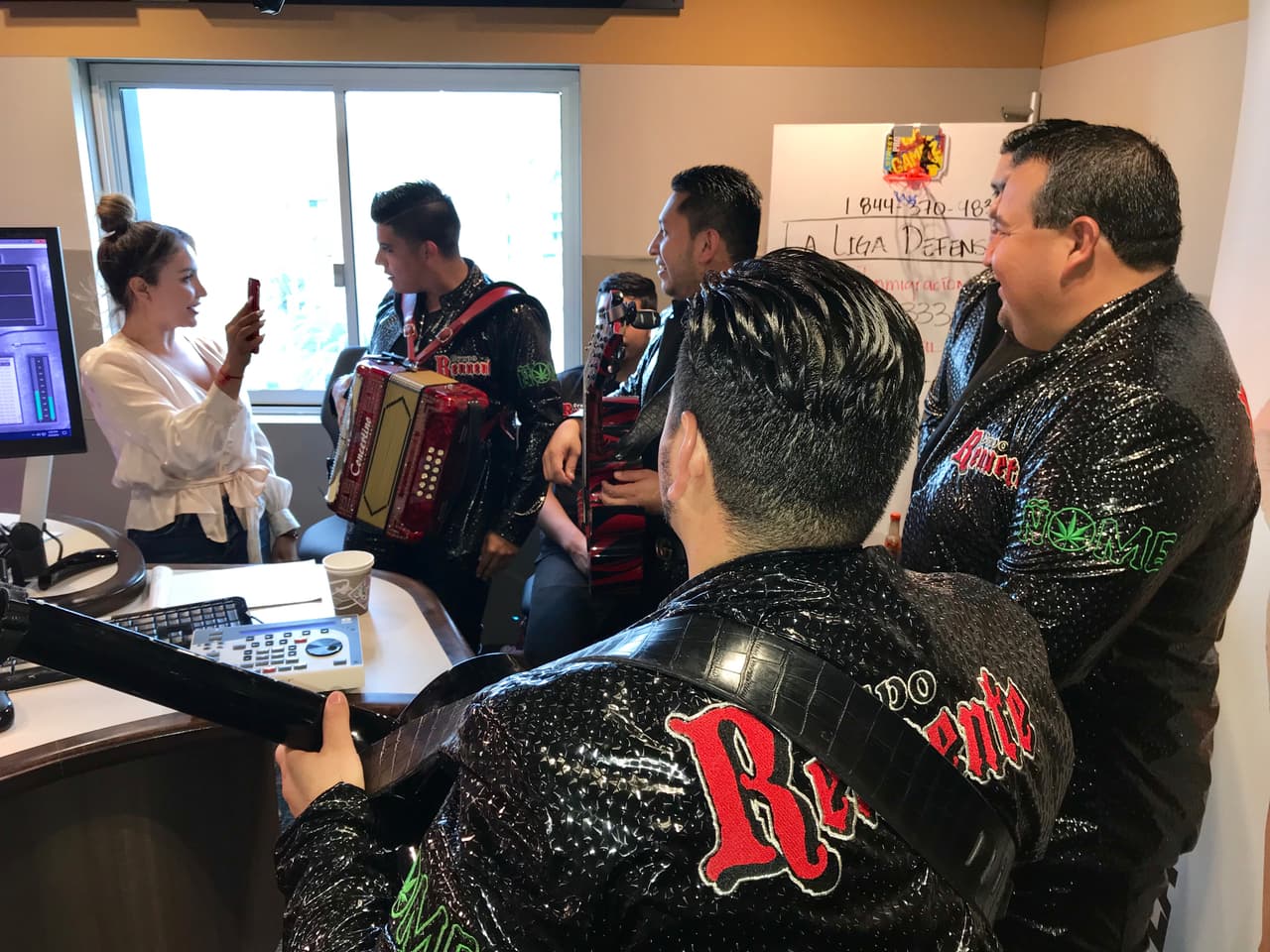 Ella asegura que es una mujer de retos y está contenta por este nuevo reto profesional.