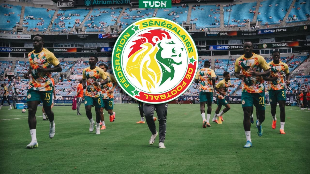 Selección de Senegal entrega su lista final para el Mundial 2026