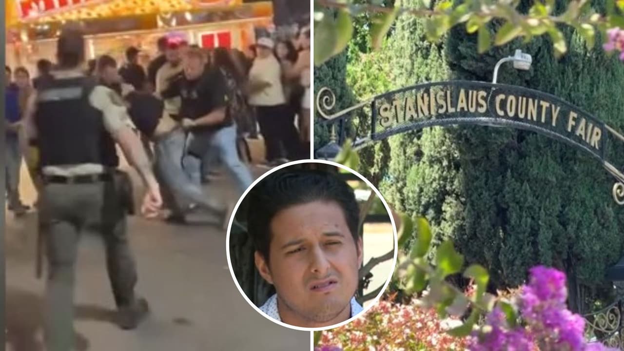 Joven hispano presenta reclamación por golpiza de oficiales en feria del condado de Stanislaus
