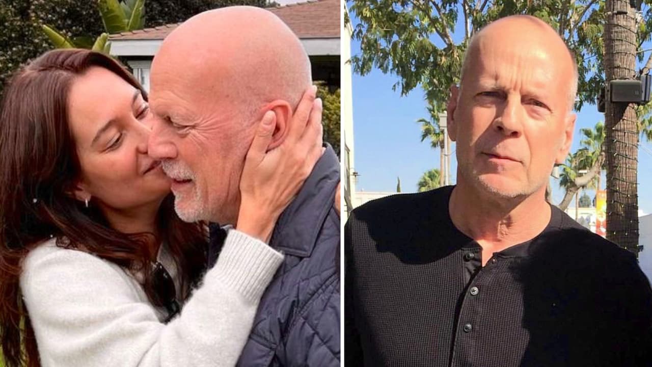 "No estoy bien": esposa de Bruce Willis confiesa cómo es cuidar al actor en su enfermedad