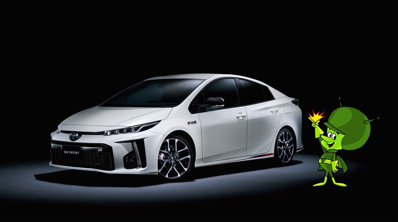 Gazoo Racing presenta versión deportiva del Toyota Prius