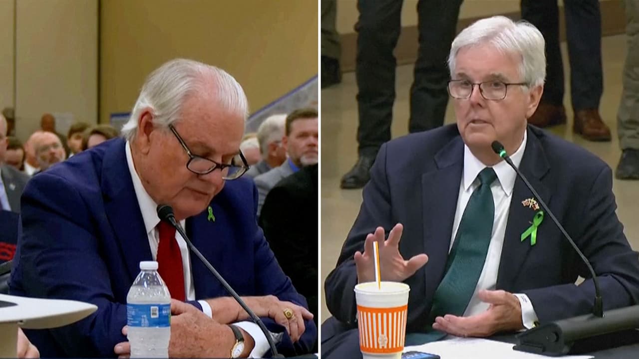 "No estabas aquí": Dan Patrick, vicegobernador de Texas, reprocha a Juez de Kerr por respuesta en inundaciones