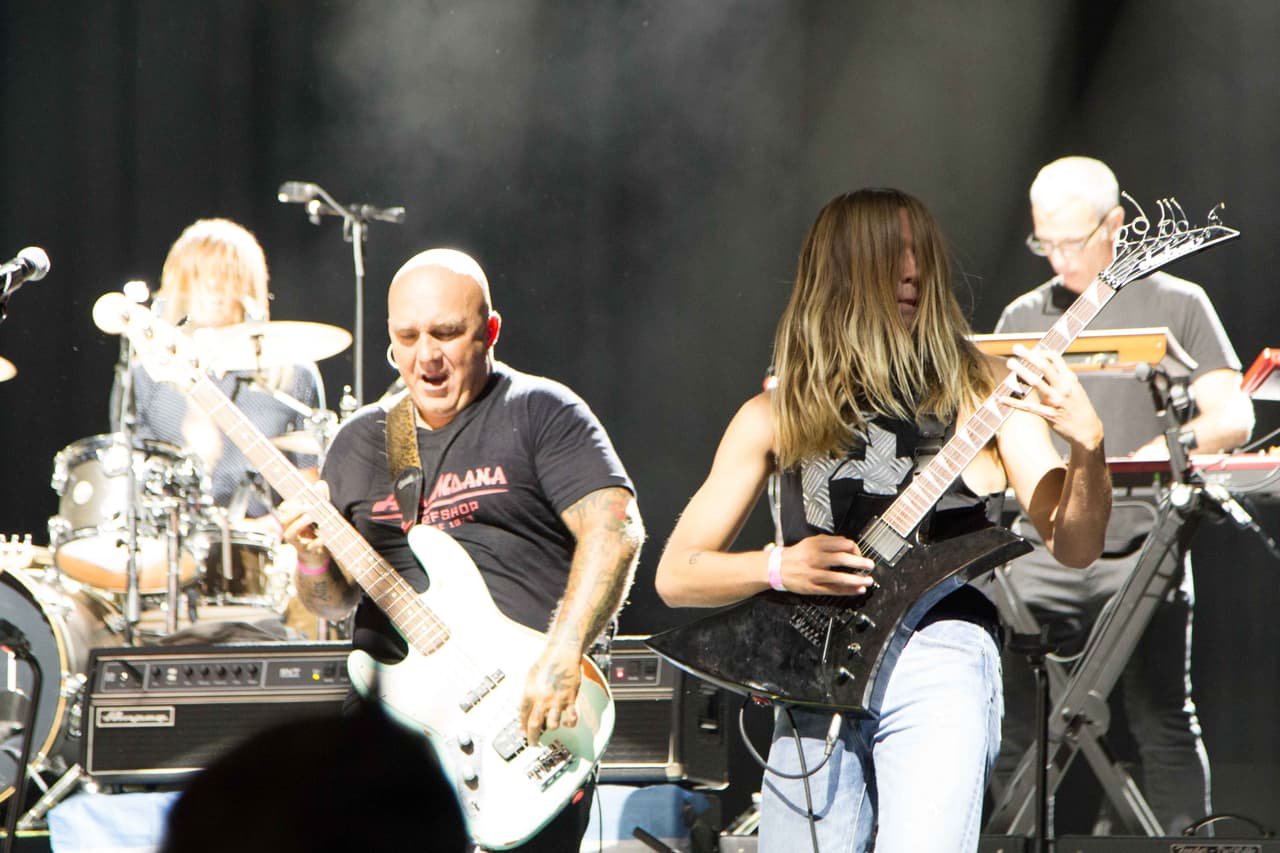 La familia Cianciarulo rockea unida y permanece unida.