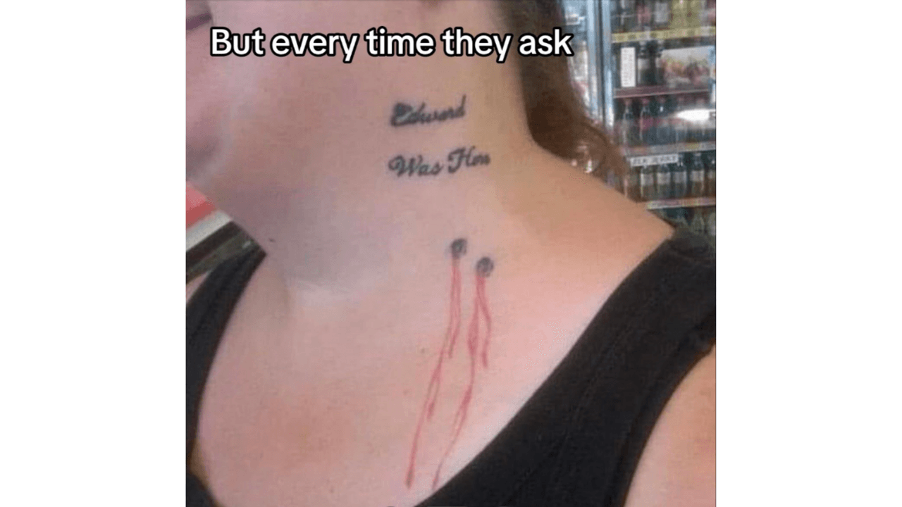 Tatuaje de Edward Cullen