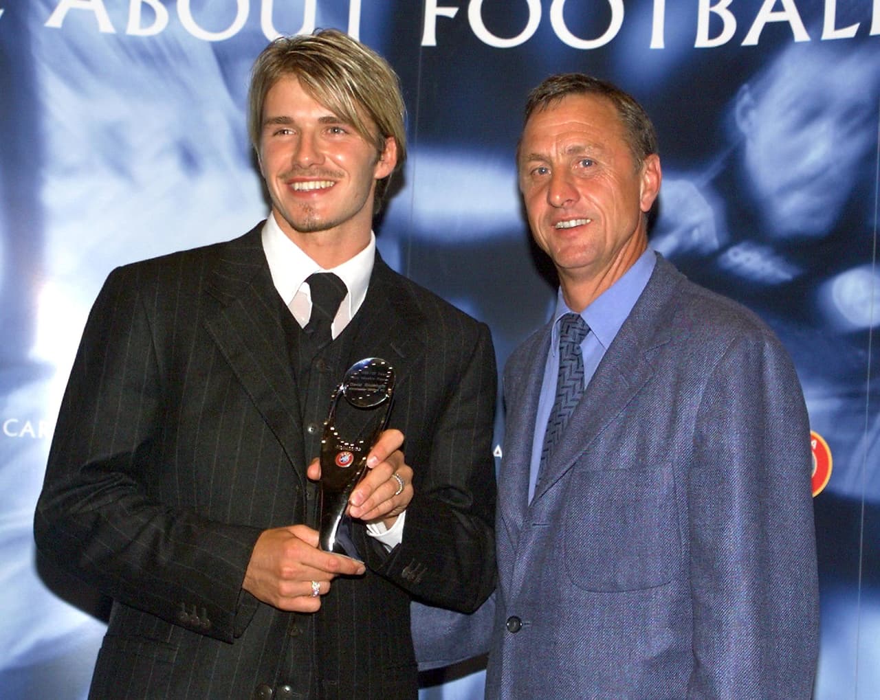 No solo ganó títulos con el equipo, sino que también recibió varios galardones individuales entre los que se destacan Mejor Jugador de la UEFA, MVP de la Champions y un lugar entre los 100 de la historia de la FIFA.