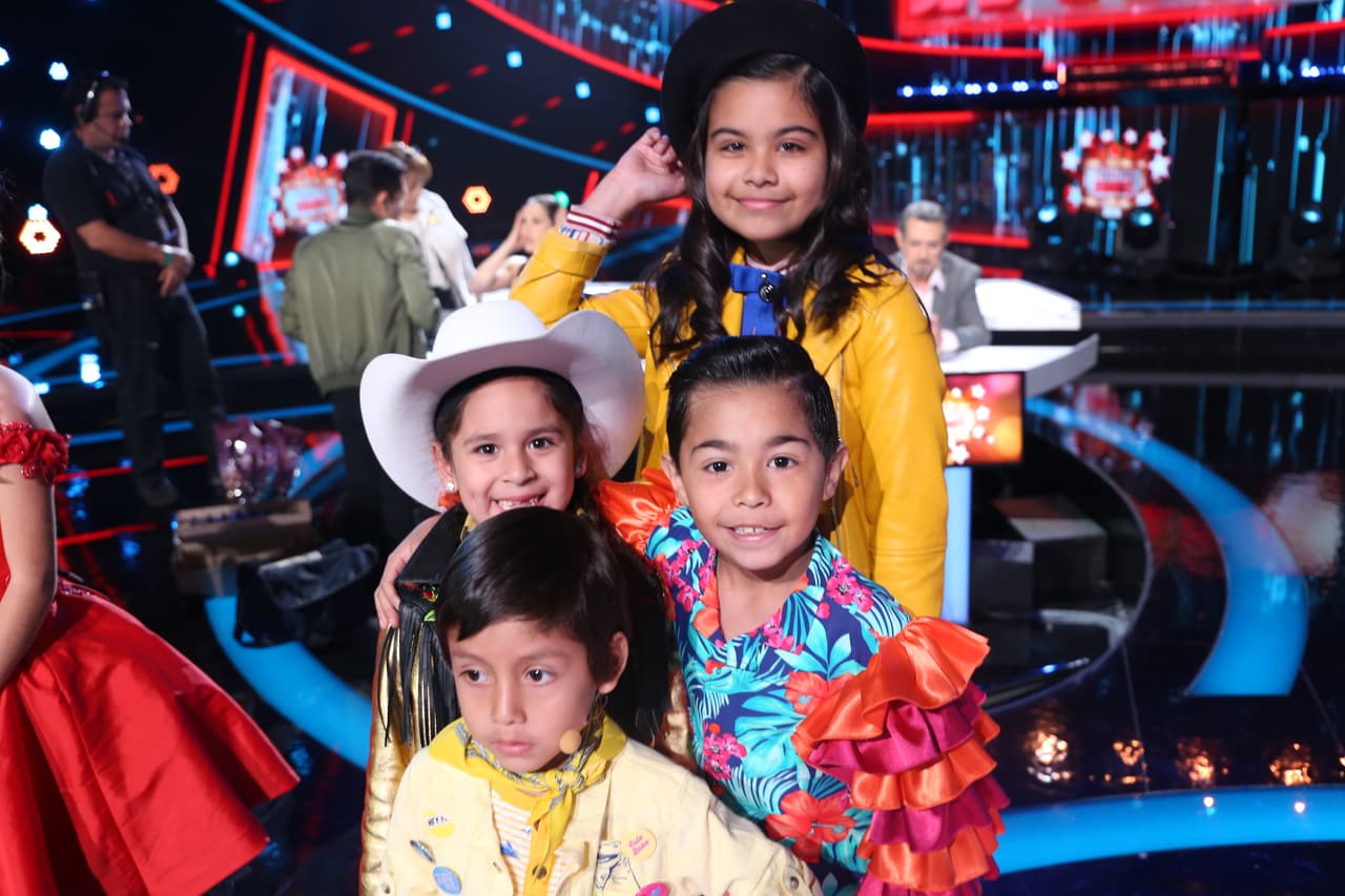 Los Pequeños Guerreros no tuvieron una gran noche pues las presentaciones de Valeria y Luisangeli no recibieron buenas críticas de parte de los jueces.