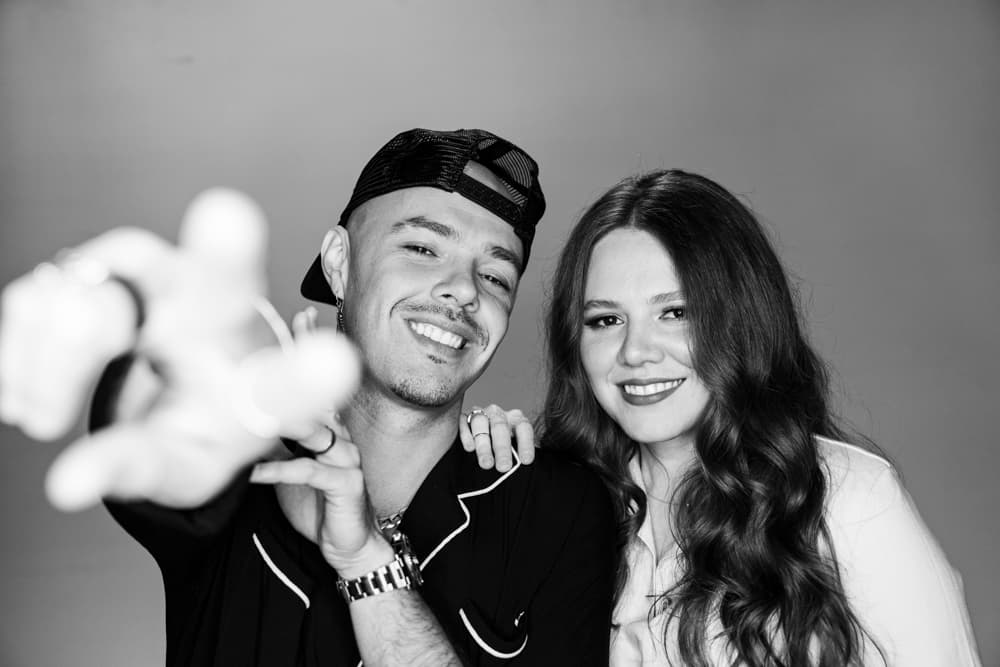 Agradecen el talento y las bendiciones que reciben, pero no se conforman y siempre buscan ir más allá y superar sus anteriores éxitos.