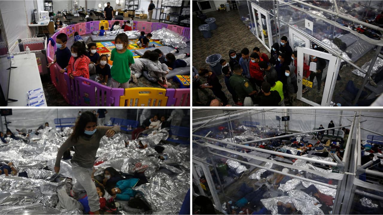 La falsa idea de "salvar a niños migrantes" del tráfico sexual moviliza a grupos a la frontera con México