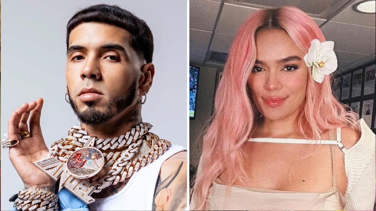 Anuel no supera a Karol G y Yailin: parece desesperado por llamar la atención de sus ex