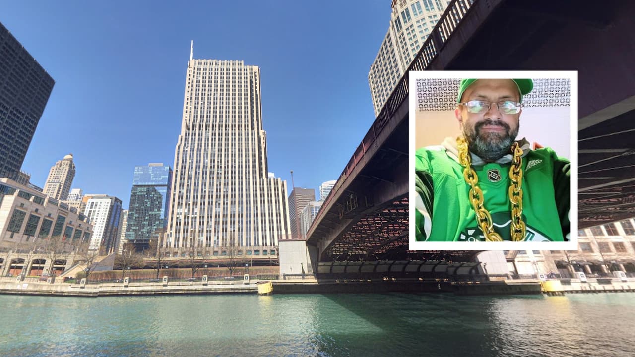 Cuerpo recuperado del Río Chicago es Richard García, reportado como desaparecido hace un mes