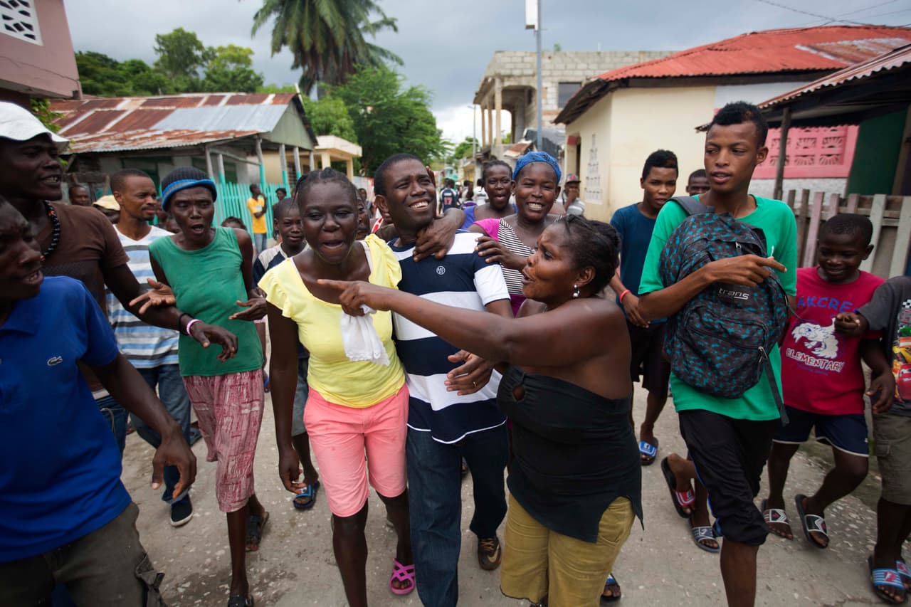 El candidato al Senado haitiano que es buscado por tráfico de drogas en EEUU