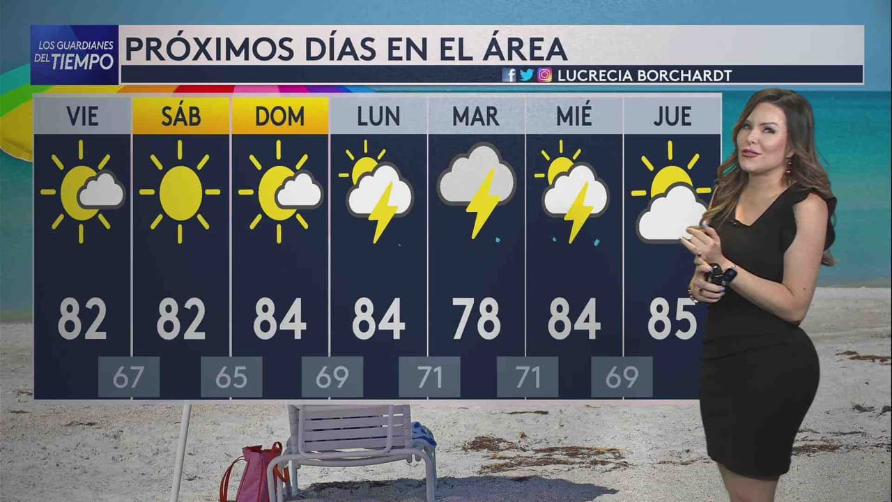 Pronóstico del tiempo hoy en Nueva York: Día mayormente soleado; el termómetro alcanzará 82 °F