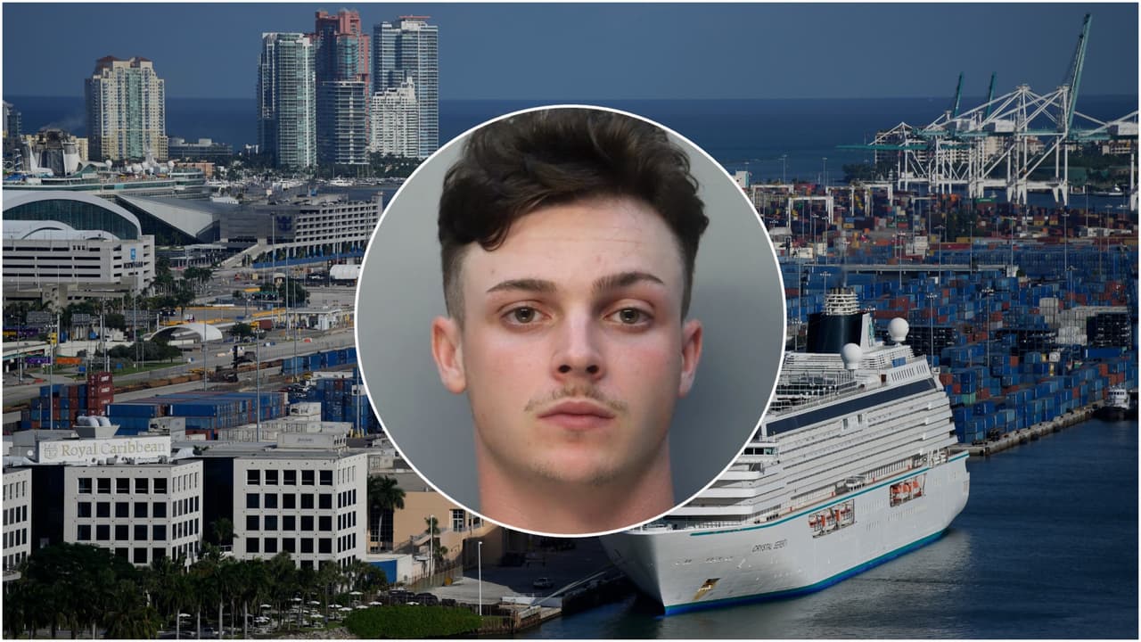 Hombre buscado por violar a una menor de 15 años en Florida es arrestado en el Puerto de Miami