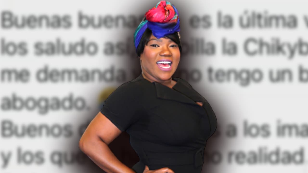 "Es de humanos cometer errores": Chikybombom se retracta tras amenazar a sus fans por usar sus frases virales