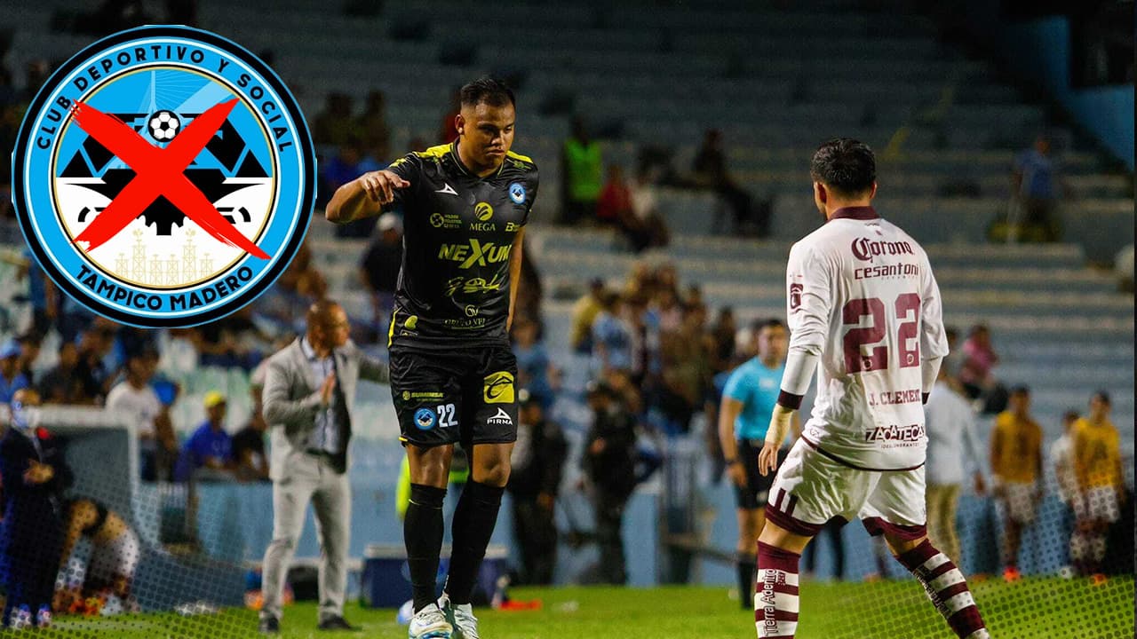 Mozumbito fue separado del Tampico Madero por supuestas indisciplinas 