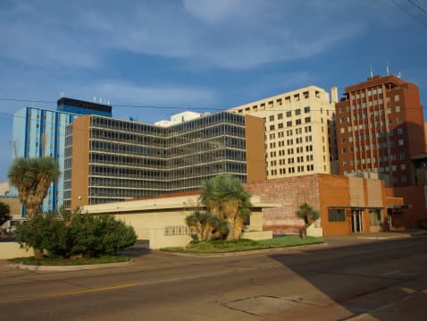 Wichita Falls es el número 10.