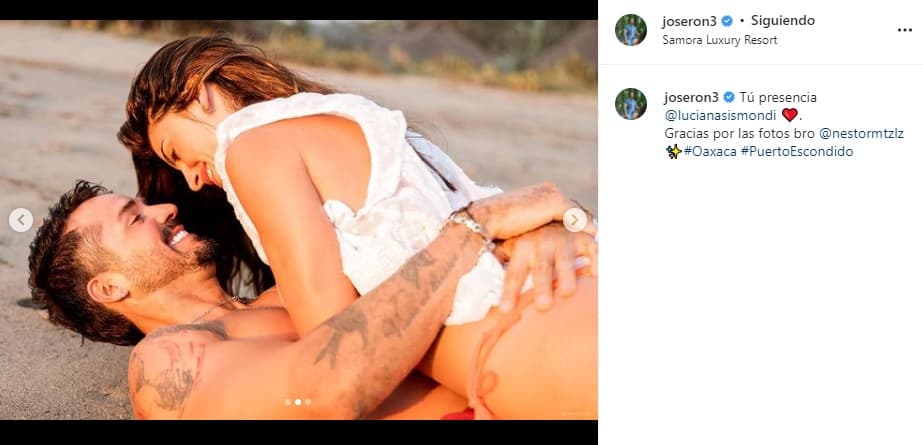 En las últimas semanas la pareja se dejó de ver en diversos destinos mexicanos disfrutando de su romance. Acapulco, Oaxaca y Valle de Bravo fueron algunos de los lugares en los que pasearon su amor.