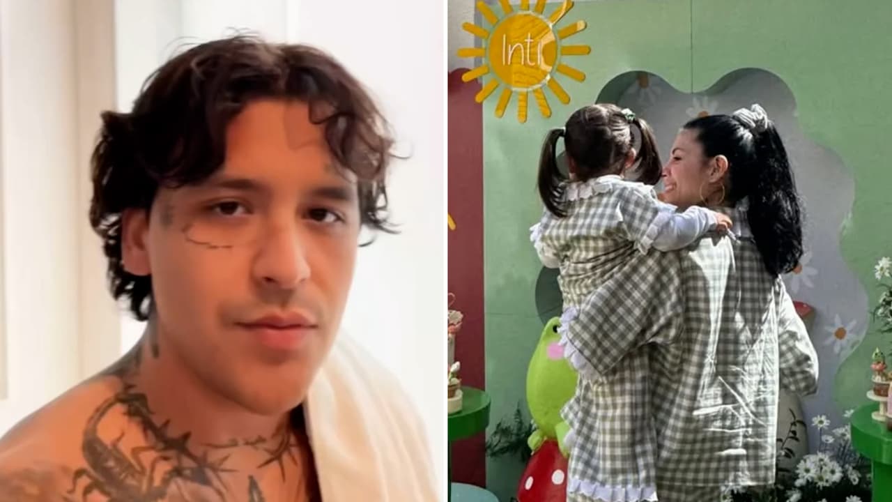 Revelan por qué Nodal no habría ido al cumpleaños de su hija Inti: ¿Cazzu tuvo que ver?