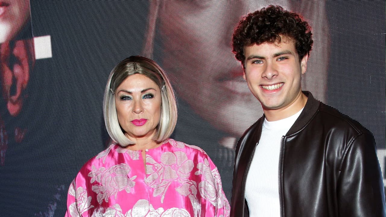 Carlo es el segundo hijo de Lety Calderón y Juan Collado.