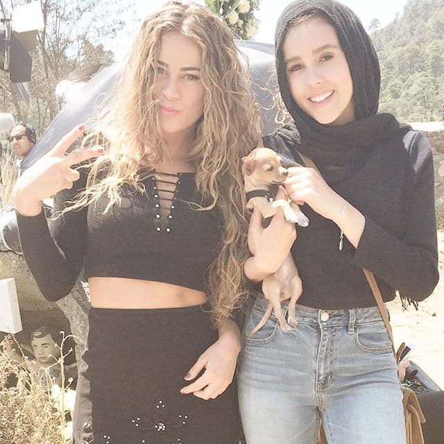 Fuera de cámaras hizo una gran amistad con Paulina Goto, pero en la historia le dio tremendos dolores de cabeza.